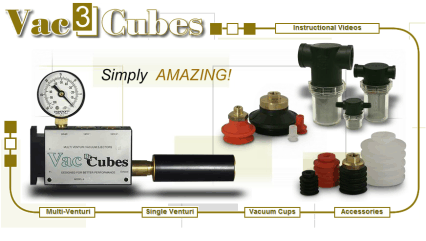 eshop at Vac3Cubes's web store for Made in America products